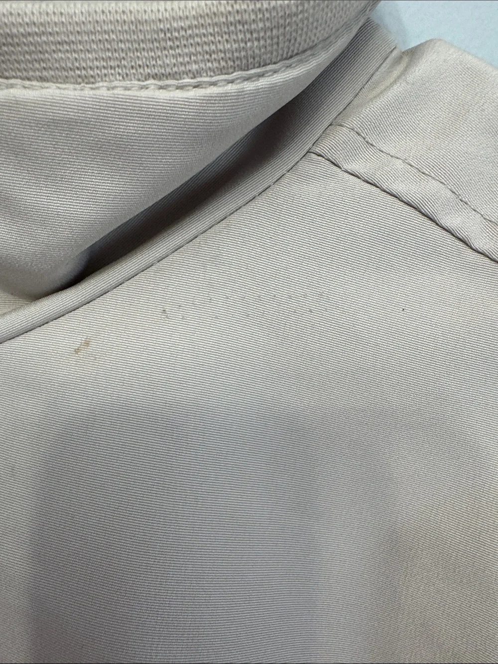 Dockers Men's Light Beige Zip Jacket
